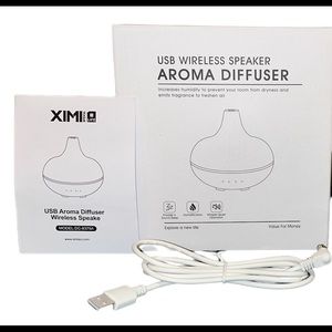 XIMI USB Wireless Speaker Aroma Diffuser